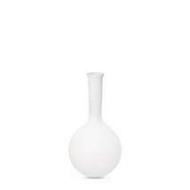 Objet lumineux extérieur design Ideal lux Jar Blanc Plastique