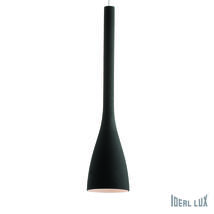 Suspension design Ideal lux Flut Noir Verre