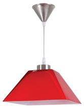 Suspension design Ryckaert verrerie rouge Rouge Métal - Verre