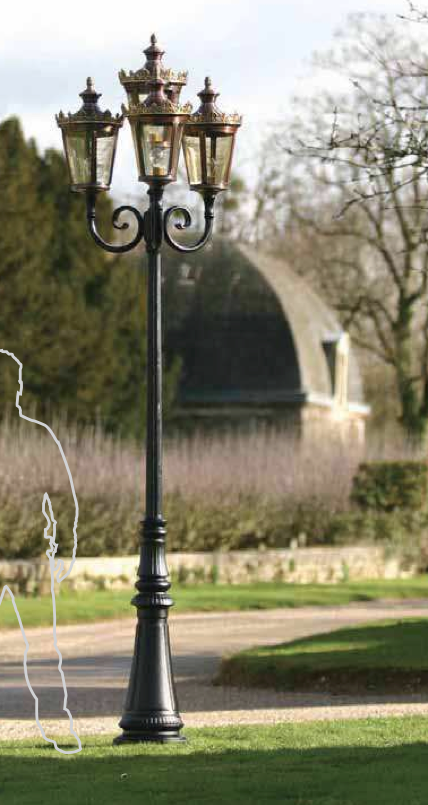 Lampadaire exterieur