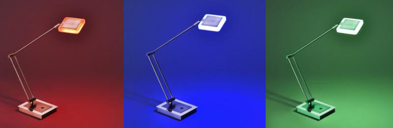 Lampe de bureau connectée Neuhaus Q-Vidal Gris métallique Métal – Lampes  connectées chez Web-Luminaire