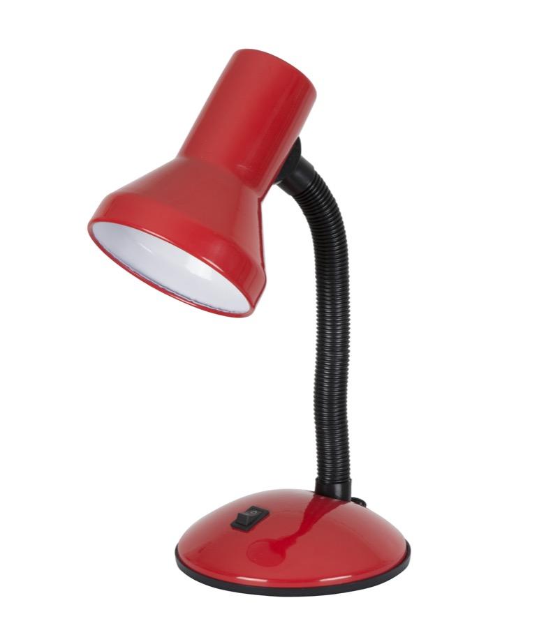 Lampe de bureau design rouge (E14) Milla
