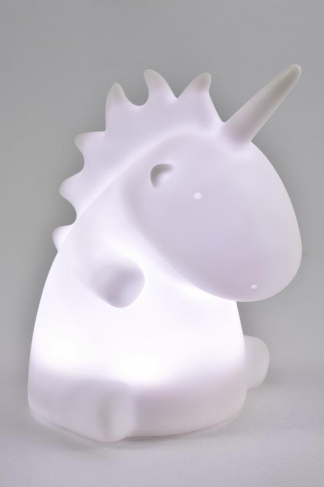 Lampe led Corep Licorne Blanc Polypropylène – Lampes enfants chez