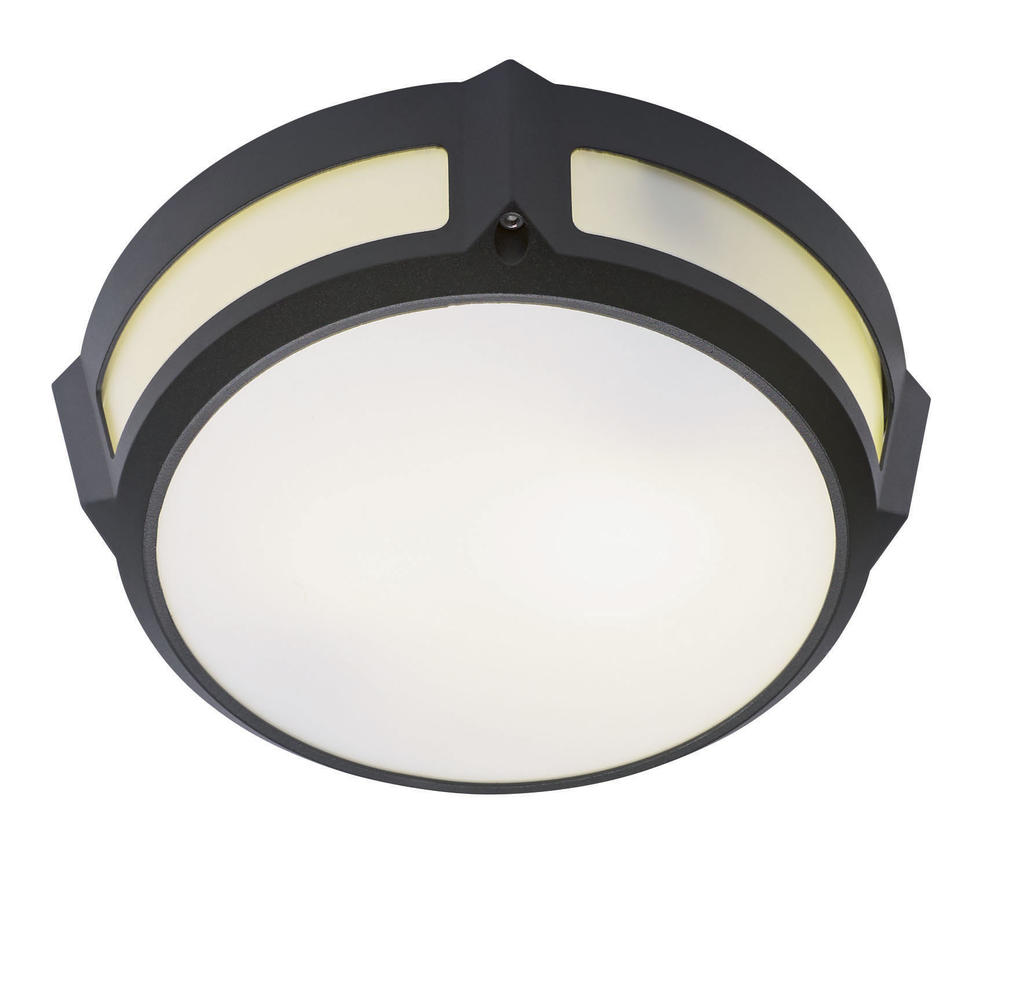  Plafonnier  ext rieur 2 lampes contemporain Lo design Dan 