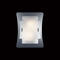 Applique 2 lampes design Ideal lux Triploo Blanc Verre
