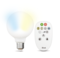Kit d'ampoule E27 led + télécommande iDual Verre