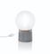 Lampe 2 lampes design Slamp Atmosfera Pewter Technopolymère