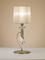Lampe avec abat jour Mantra Tiffany antique Antique Métal