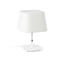 Lampe design Faro Sweet Abat-jour Blanc Aluminium