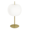 Lampe design Kundalini Kushi Laiton Métal - Verre