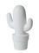 Lampe design Lucide Cactus Blanc Céramique