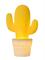 Lampe design Lucide Cactus Jaune Céramique