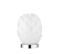 Lampe design Trio Choke Blanc Plastique