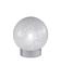 Lampe design Wofi Carat Chrome