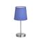 Lampe design Wofi Cesena Bleu