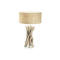 Lampe en bois flotté Ideal lux Driftwood Beige Bois