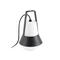 Lampe extérieure design Faro Cat Noir Aluminium