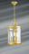 Lanterne 3 lampes bronze Lucien Gau Lanternes Bronze