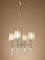 Lustre 4 lampes avec abats jours Mantra Tiffany antique Antique Métal