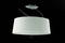 Plafonnier 4 lampes design Mantra Mara blanc Chrome Acier