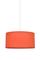 Suspension design Corep Cylindre Orange Tissu