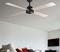 Ventilateur de plafond design Faro Ibiza Rouille Acier