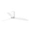 Ventilateur de plafond Faro Tube fan Blanc Polycarbonate